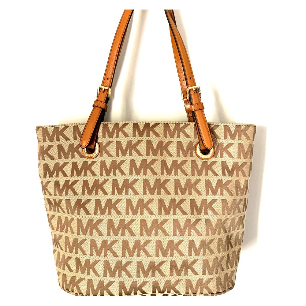 Michael Kors Jet Set Tote - Tan